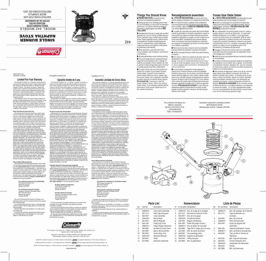 Coleman Stove 442-page_pdf